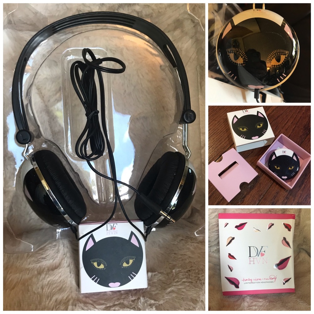 DVF x HVN Limited Edition Headphones